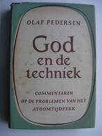 God en de techniek - commentaar op problemen atoomtijdperk, Gelezen, Ophalen of Verzenden