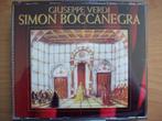 Simon Boccanegra - Giuseppe Verdi (2-CD), Ophalen of Verzenden, Zo goed als nieuw, Opera of Operette