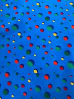 Retro meubelstof, Hobby en Vrije tijd, Stoffen en Lappen, Ophalen, Overige materialen, Blauw, 120 cm of meer
