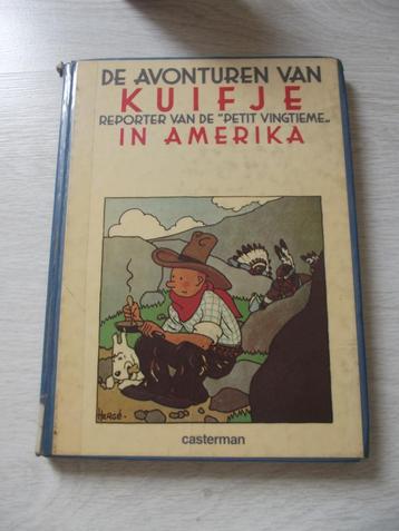 kuifje in amerika beschikbaar voor biedingen