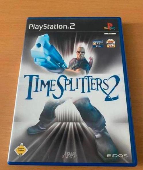 Time splitters 2, Spelcomputers en Games, Games | Sony PlayStation 2, Ophalen of Verzenden
