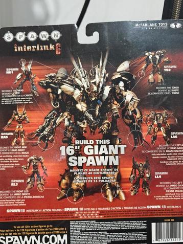 Spawn interlink 6 van McFarlane toys 2000 beschikbaar voor biedingen