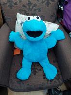 Sesamstraat sesamestreet cookie monster knuffel, Kinderen en Baby's, Speelgoed | Knuffels en Pluche, Ophalen of Verzenden, Zo goed als nieuw