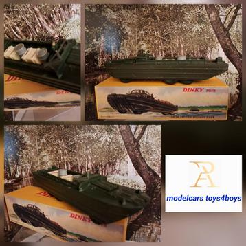 Dinky Toys no 825 DUKW Camion Amphibie Militaire (5) 1/43 beschikbaar voor biedingen
