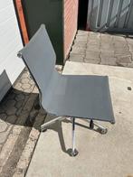 BUREAUSTOEL modern GRIJS ergonomisch mesh ademend materiaal, Ophalen, Gaming bureaustoel, Gebruikt, Grijs