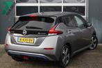 Nissan LEAF N-Connecta 40 kWh | 12 maanden garantie / SOH 91, Stof, Gebruikt, Zwart, 109 min