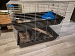 konijnenhok voor één of twee konijnen, Dieren en Toebehoren, Ophalen, Gebruikt, 90 cm of meer, Konijn