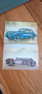 Oude Auto Plaatjes Virginia Cigarettes, Verzamelen, Ophalen of Verzenden
