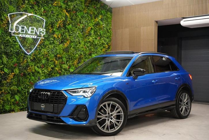 Audi Q3 40 TFSI quattro S edition / Pano / Trekhaak / B&O /, Auto's, Audi, Bedrijf, Te koop, Q3, 360° camera, 4x4, ABS, Achteruitrijcamera