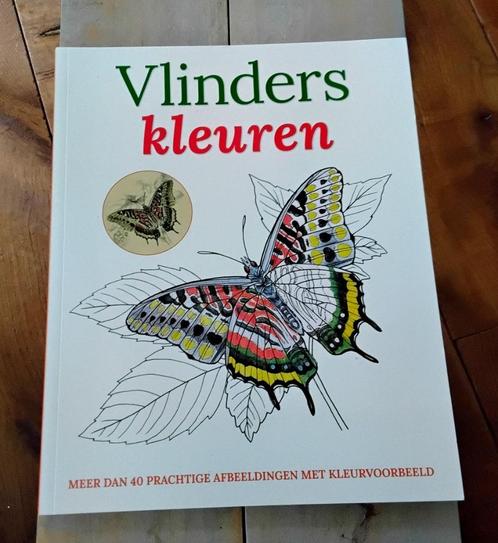 Kleurboek: Vlinders kleuren (nieuw) - meer dan 40 prachtige, Hobby en Vrije tijd, Tekenen, Nieuw, Overige typen, Ophalen of Verzenden