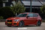 BMW 1-Serie 3.0 M135i 3DR Xdrive AUT 2013 425pk!, Auto's, 1490 kg, Zwart, Overige kleuren, 320 pk