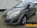 Opel Corsa 1.2 EcoFlex Ed. LPG # Airco | trkhk |NAP | ISOFIX, Auto's, Voorwielaandrijving, Gebruikt, Zwart, 4 cilinders