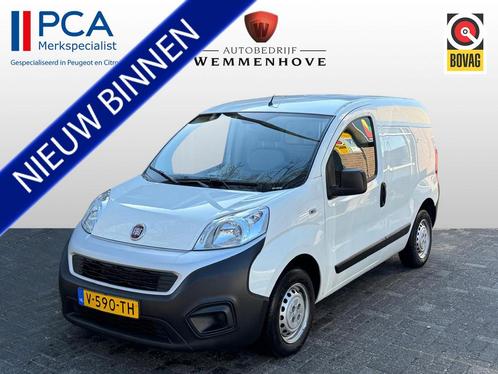 Fiat Fiorino 1.3 MJ SX Navigatie/El.ramen (bj 2018), Auto's, Bestelauto's, Particulier, Te koop, ABS, Airconditioning, Alarm, Boordcomputer