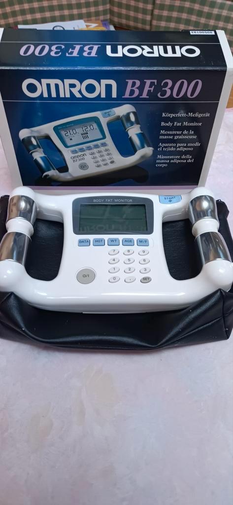 Omron BF300 Body Fat Monitor - Zo goed als nieuw, Sport en Fitness, Gezondheidsproducten en Wellness, Zo goed als nieuw, Overige typen