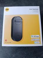 Yale - Linus - Smart Lock - Zwart, Ophalen of Verzenden, Zo goed als nieuw, Rvs, Slot
