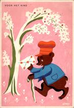VHK, beertje Pippeloentje, Wim Bijmoer, Verzenden, 1960 tot 1980, Gelopen, Kinderen
