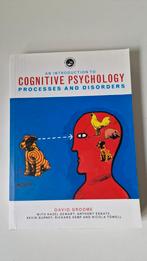 Cognitive psychology - David Groome, Ophalen of Verzenden, Zo goed als nieuw, Cognitieve psychologie, David Groome