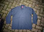 Heren blouse overhemd zwart grijs maat 42 strijkvrij, Kleding | Heren, Ophalen of Verzenden, Gedragen, Zwart, Halswijdte 41/42 (L)