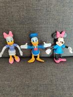 Disney figurines 3 stuks, Verzamelen, Disney, Ophalen, Donald Duck, Zo goed als nieuw, Beeldje of Figuurtje