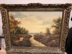 Antiek schilderij, Antiek en Kunst, Ophalen of Verzenden