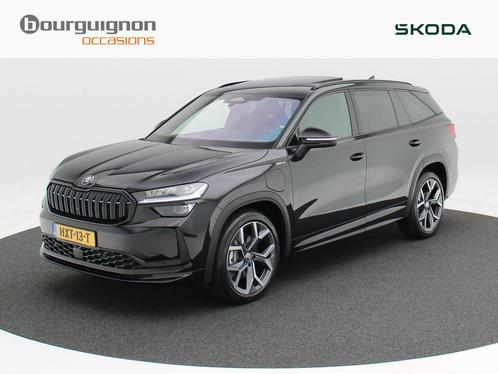 Skoda Kodiaq 1.5 TSi 204 Pk Automaat PHEV Sportline Business, Auto's, Skoda, Bedrijf, Te koop, Kodiaq, ABS, Achteruitrijcamera