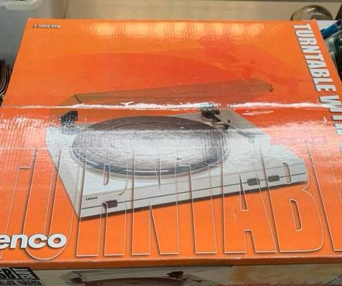 Platenspeler Lenco L-3866USB belt drive pickup nieuw in doos, Audio, Tv en Foto, Platenspelers, Ophalen of Verzenden