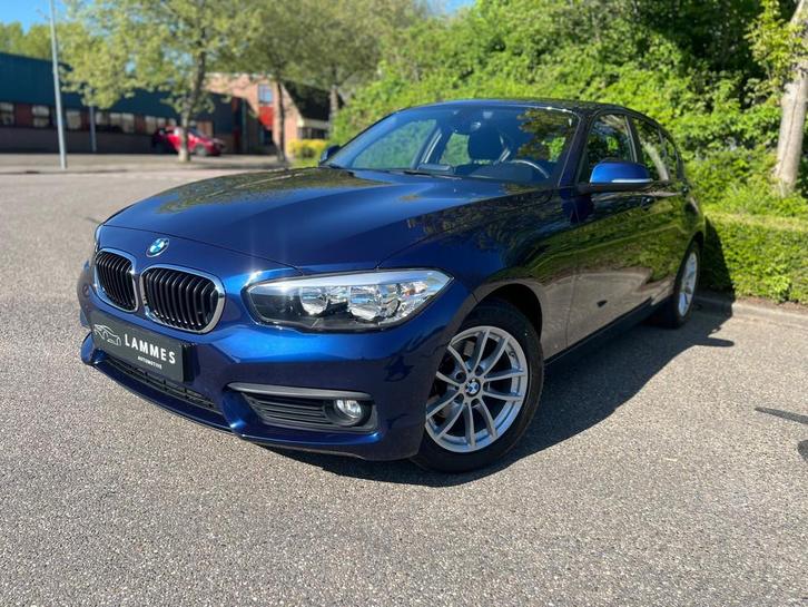BMW 1-serie 118i Advantage Automaat 136PK, Auto's, BMW, Bedrijf, Te koop, 1-Serie, ABS, Airbags, Airconditioning, Boordcomputer