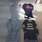 4 jurkjes met lange mouwen maat 134/140 oa WE, Europe kids, Ophalen of Verzenden, Gebruikt, Meisje, Jurk of Rok