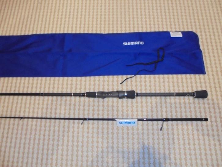 Shimano Technium AX Predator Spinning Hengel 2,08m 7-35g., Watersport en Boten, Hengelsport | Roofvissen, Nieuw, Werphengel, Ophalen