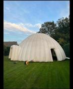Opblaasbare tent huren incl plaatsen, Ophalen of Verzenden, Zo goed als nieuw, Verjaardag