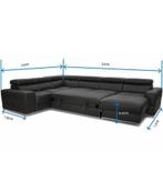 U Shape Living Room Sofa Bed, Ophalen of Verzenden, Nieuw, Tweepersoons, 200 cm