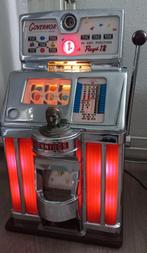 Jennings governor tic tac toe slotmachine, Verzamelen, Automaten | Gokkasten en Fruitautomaten, Ophalen, Gebruikt