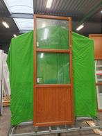 Kunststof Vast kozijn  b98,5 x h270 cm Bruin -2052-, Doe-het-zelf en Verbouw, Kozijnen en Schuifpuien, Kunststof, Raamkozijn, Niet ingevuld