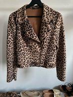 Leopard Jasje - Drole de Copine - Maat L, Bruin, Maat 42/44 (L), Ophalen of Verzenden, Zo goed als nieuw