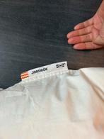 Ikea Jordrök Kussen Dons, Gebruikt, Eenpersoons, Wit, Ophalen of Verzenden