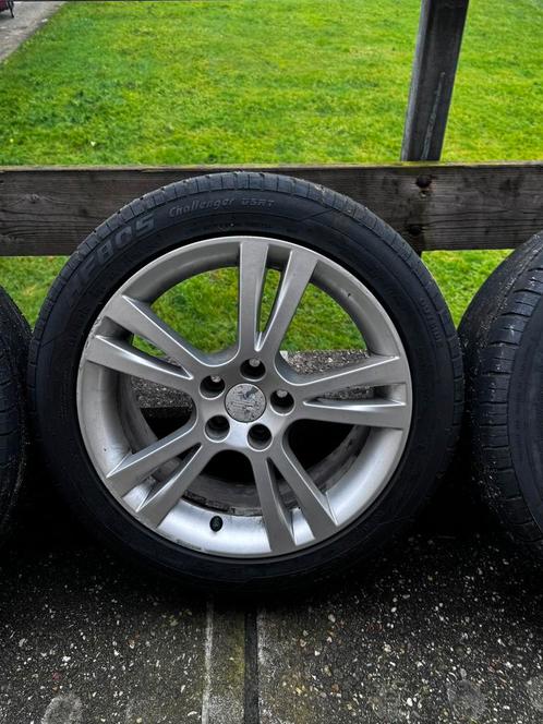 Seat Ibiza velgen met banden 16 inch, Auto-onderdelen, Banden en Velgen, Banden en Velgen, Zomerbanden, 16 inch, 195 mm, Personenwagen
