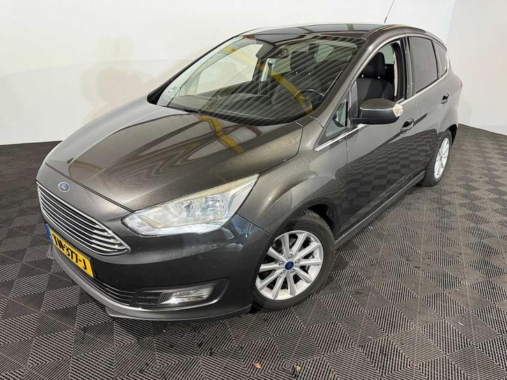 Ford C-Max 1.0 Ambiente, TN-377-J, Auto's, Ford, Bedrijf, C-Max, Overige brandstoffen, Euro 6, B, MPV, Handgeschakeld, Gebruikt