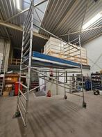 Skyworks rolsteiger, Doe-het-zelf en Verbouw, Steigers, Ophalen, Zo goed als nieuw, Rolsteiger of Kamersteiger, 5 meter of hoger
