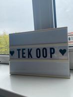 LED light box, Ophalen of Verzenden, Zo goed als nieuw