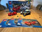 Lego City Snelle Achtervolging 60007, Kinderen en Baby's, Speelgoed | Duplo en Lego, Ophalen of Verzenden, Zo goed als nieuw, Complete set