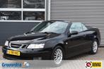 Saab 9-3 1.8T VECTOR / LEDER / AIRCO / ONDERHOUDEN, Voorwielaandrijving, Gebruikt, 4 cilinders, 4 stoelen