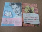Prachtige jaren 50 folder LUX zeep, filmster Esther Williams, Folder, Verzenden, Zo goed als nieuw, Lux zeep