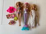 Verzameling Vintage Barbiepoppen accessoires Barbie Mattel, Verzamelen, Poppen, Ophalen of Verzenden, Gebruikt, Pop