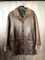 Heren lammy jas, maat M, Kleding | Heren, Jassen | Winter, Verzenden, Gedragen, Maat 48/50 (M), Bruin