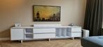 Tylko wit TV Meubel - Zo goed als nieuw!, Overige materialen, Ophalen of Verzenden, Zo goed als nieuw, 200 cm of meer