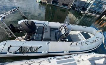 Joker Coaster 580 + Suzuki 90 pk (2013), incl. trailer beschikbaar voor biedingen