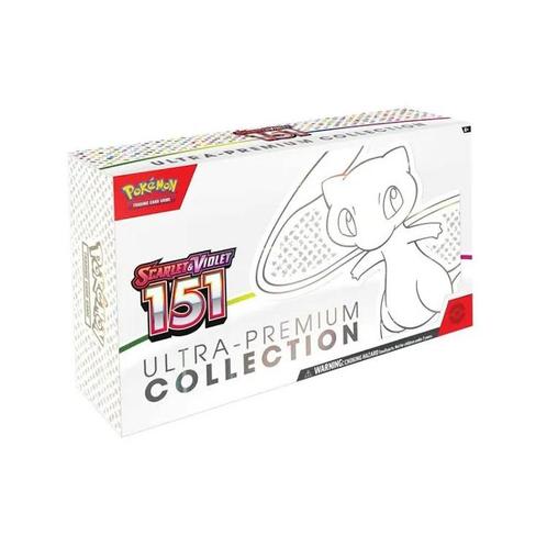 Pokémon 151: Ultra Premium Collection, Hobby en Vrije tijd, Verzamelkaartspellen | Pokémon, Nieuw, Boosterbox, Ophalen of Verzenden