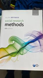 Social research methods 4th edition, Boeken, Ophalen of Verzenden, Zo goed als nieuw