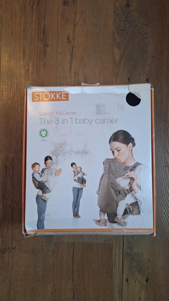 STOKKE 3 in 1 carrier, Kinderen en Baby's, Babydragers en Draagdoeken, Overige merken, Gebruikt, Buik of Rug, Ophalen of Verzenden