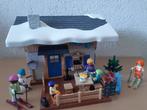 Playmobil skihut, Ophalen, Zo goed als nieuw, Complete set